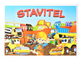Logická společenská hra, Stavitel