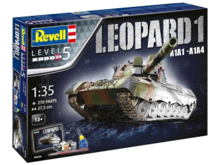 Revell Gift-Set 05656 Tank Leopard 1 A1A1-A1A4 (1:35)