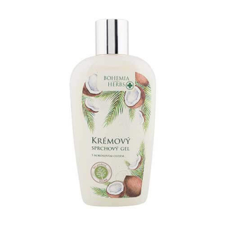 Bohemia Sprchový gel 250 ml s kokosovým olejem