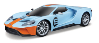 Maisto Tech RC 2019 Ford GT Heritage, 1:24