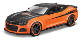 Maisto Harley Davidson Custom, 2017 Chevrolet Camaro ZL1, 1:24