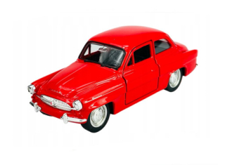 Welly Škoda Octavia 1959, Červená 1:34