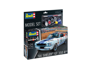 Revell ModelSet auto 67716, 1965 Shelby GT 350 R (1:24)