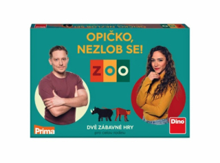 Dino Prima ZOO Opičko, nezlob se!