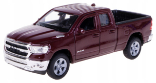 Welly Dodge 2019 Ram 1500 (burgundy) 1:34-39