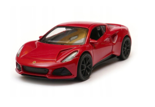 Welly Lotus Emira červená 1:34-39