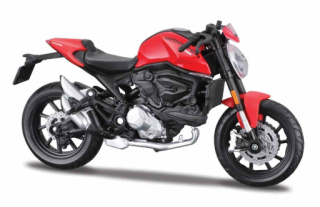 Maisto Ducati Monster, červená, 1:18