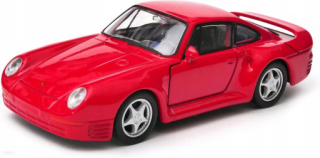 Welly Porsche 959, červené 1:34-39