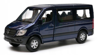 Welly Mercedes Benz Sprinter Traveliner, modrý 1:34-39