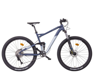 Mayo Celoodpružené kolo FS 29" POWER D 10spd 2026 modro-šedé