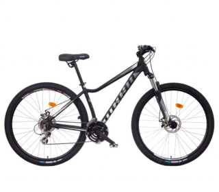 Mayo XC 29" Basic D Horské jízdní kolo, rám 17", černo-šedé, Brzdy Mechanické SACCON