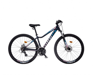 Mayo XC 29" Basic D Horské jízdní kolo, rám 17", černo-petrolejové, Brzdy Hydraulické brzdy