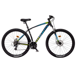 Mayo XC 29" Basic Lite D Horské jízdní kolo, rám 21", černo-modré, Brzdy Hydraulické brzdy