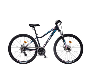 Mayo XC 29" Basic Lite D Horské jízdní kolo, rám 17", černo-petrolejové, Brzdy Mechanické SACCON