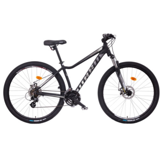 Mayo XC 29" Basic Lite D Horské jízdní kolo, rám 17", černo-šedé, Brzdy Mechanické SACCON