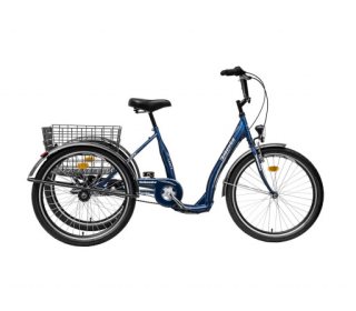 Liberty Tříkolka COMFY 3spd. 2026 modrá