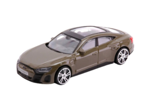 Bburago Street Fire Collezione Audi RS eTRON GT 2022, Zelené 1:43