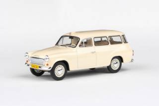 Abrex Škoda 1202 Sanitní Vůz (1964) 1:43