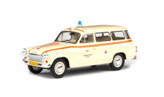 Abrex Škoda 1202 (1964) Sanitka ZS Praha 134 1:43