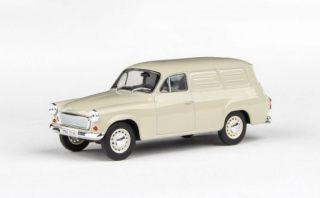 Abrex Škoda 1202 Dodávka (1965) Šedá 1:43