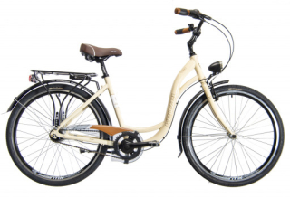 Kenzel Městské kolo Dream Deluxe 7spd 26" 2026 béžové
