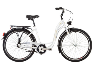 Kenzel Městské kolo Dream Deluxe 7spd 26" 2026 bílé