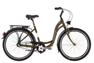 Kenzel Městské kolo Dream Deluxe 7spd 26" 2026 šedé