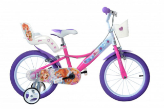 Dino Bikes Dětské kolo Winx Club 14"