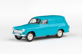 Abrex Škoda 1202 Dodávka (1965) Tyrkys 1:43