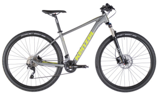 Kenzel Q KJU 100 Horské kolo 27,5" stříbrné (rám 19")