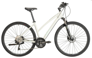 Kenzel Dámské krosové kolo Distance CR 200 woman 2026 bílé (rám. 44)