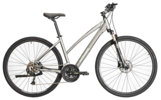 Kenzel Dámské krosové kolo Distance CR 200 woman 2026 stříbrné (rám. 44)