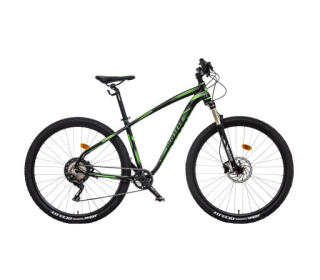 Mayo XC 29" Max D Horské kolo 2026, rám 17", černo-zelené