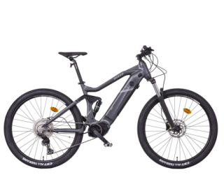 MAYO e-FS 29" Horské elektrokolo DAMPER POWER D 1x10spd 2026 atracitové