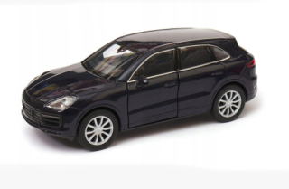 Welly Porsche Cayenne Turbo, černé 1:34