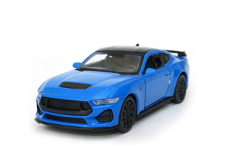 Welly Ford 2024 Mustang GT (blue) 1:34