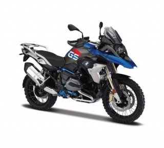 Maisto BMW R 1200 GS 2017 Modrá 1:18