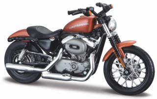 Maisto Harley Davidson 2007 XL 1200N Nightster 1:18