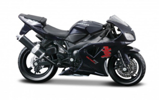 Maisto Yamaha YZF-R1, Černá 1:18