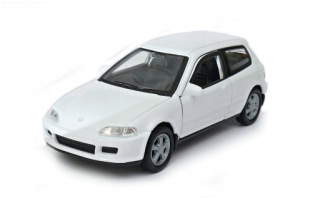 Welly Honda Civic (white) 1:34-39