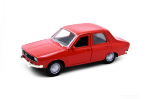 Welly Dacia 1300, Červená 1:34-39