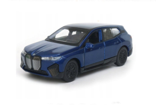 Welly BMW iX (blue) 1:34