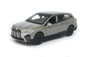 Welly BMW iX (silver) 1:34