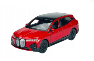 Welly BMW iX (red) 1:34