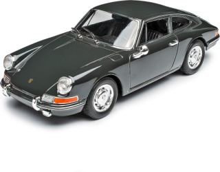 Welly Porsche 911 1964 (dark metallic grey) 1:24