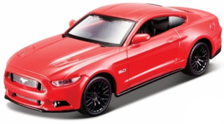 Maisto Ford Mustang 2015, Červený 1:40