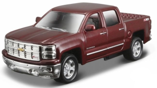 Maisto Chevrolet Silverado 1500 Z71 (2014),  Burgundy 1:52