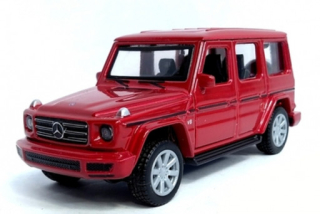 Maisto Mercedes Benz G-Class (2018) Červený 1:40
