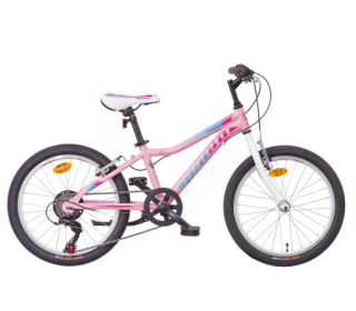 Mayo Dětské kolo Basic 20" 6 SPD 2026 růžové