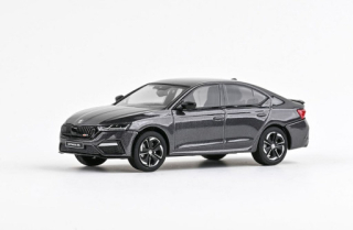 Abrex Škoda Octavia IV RS (2020) Šedá Titan Metalíza 1:43